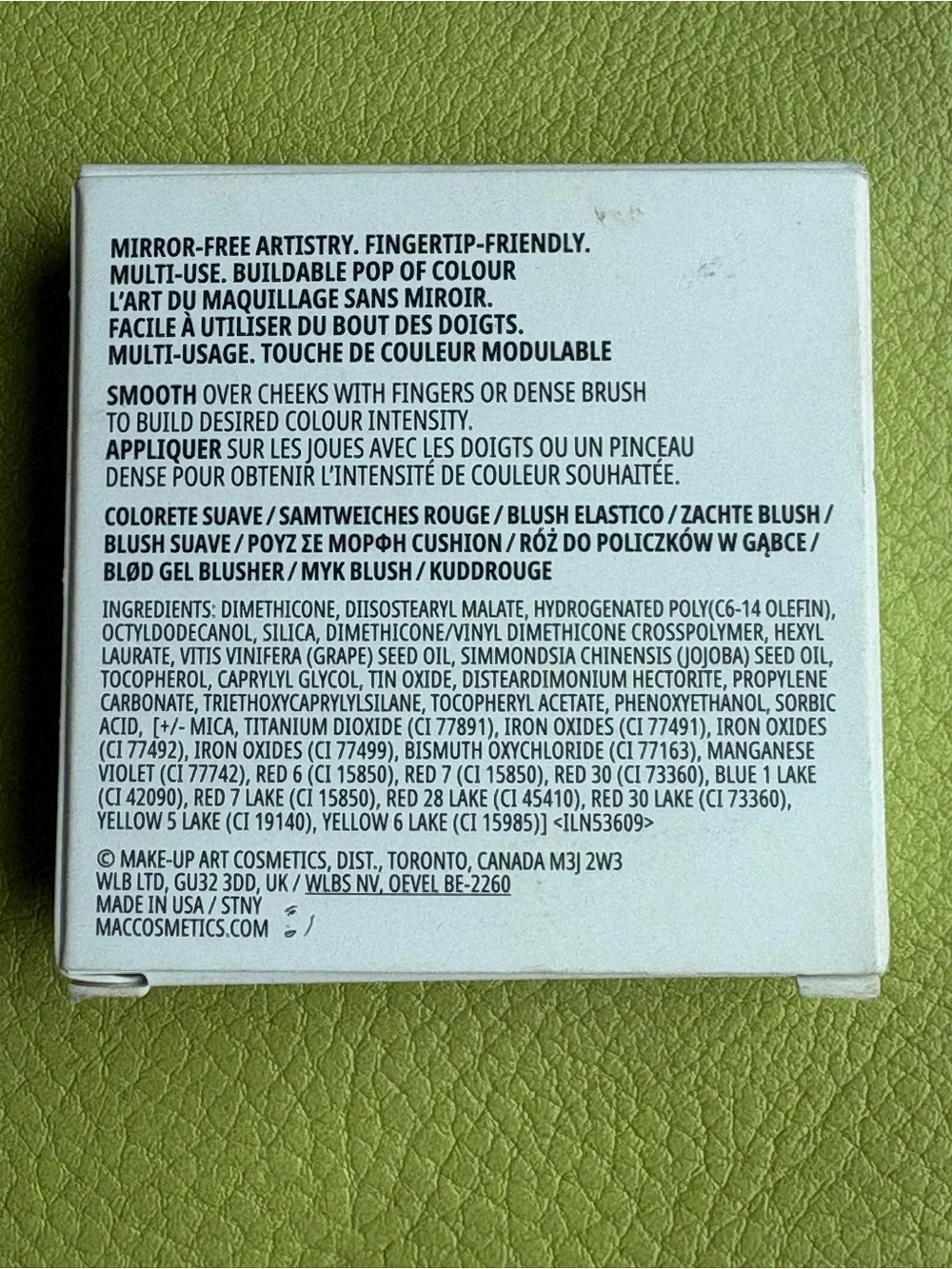 MAC Glow Play Cushiony Blush So Natural NEW